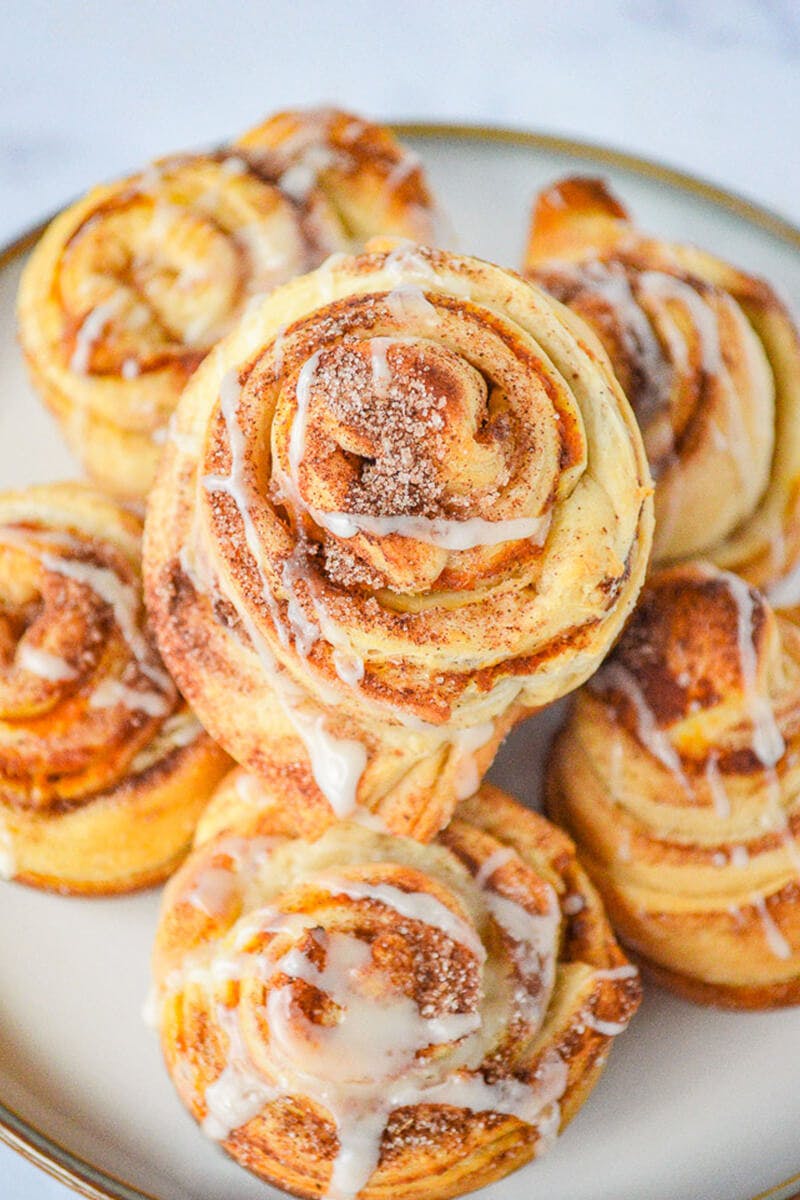 Pumpkin Spice Cruffins