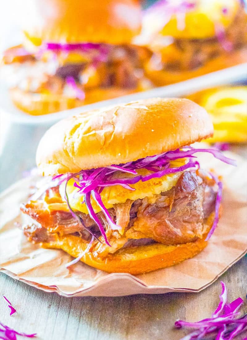 Slow Cooker Hawaiian Pulled Pork