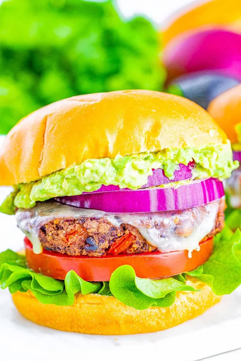 Black Bean Burgers