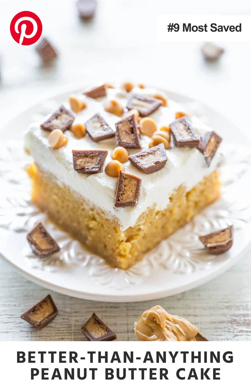 Better-Than-Anything Peanut Butter Cake