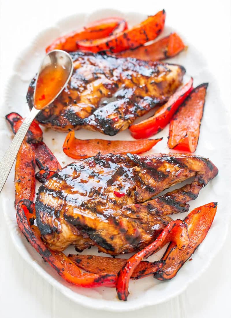 Sweet Chili Grilled Chicken