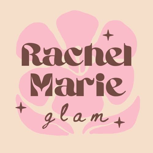 Rachel Marie Glam makeup artist Chicago logo