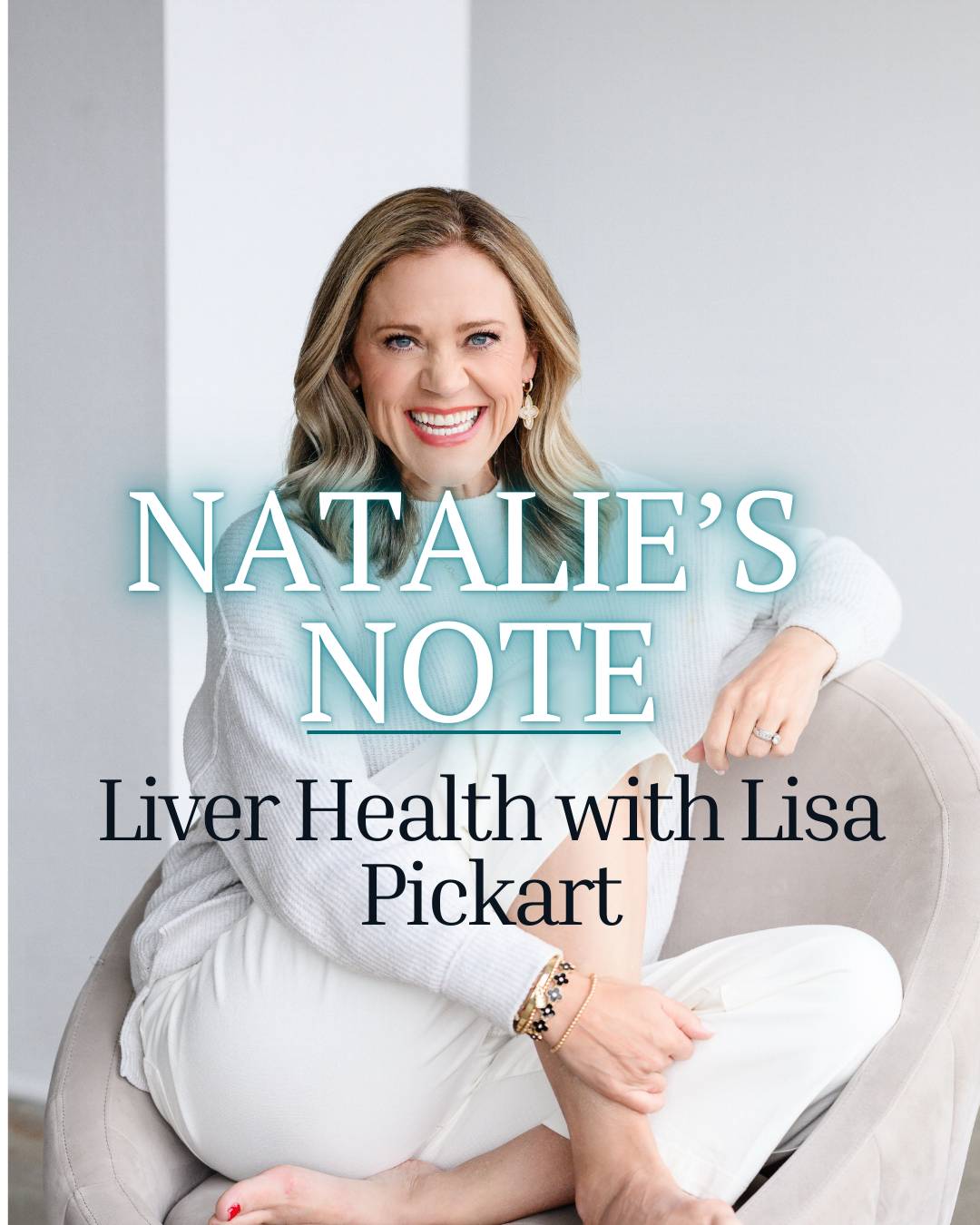 Natalie's Notes Newsletter with image of Natalie Tysdal