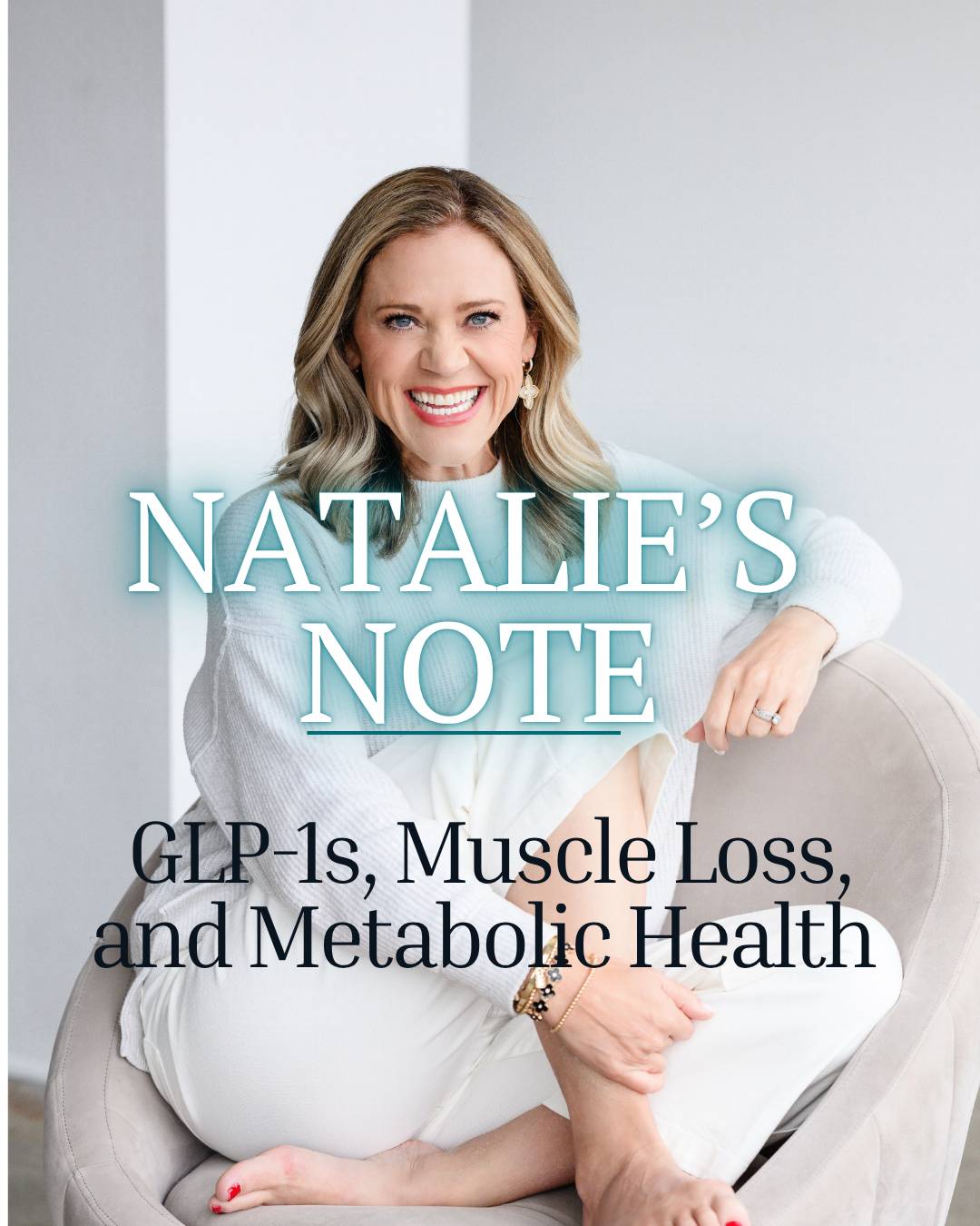 Natalie's Notes Newsletter with image of Natalie Tysdal