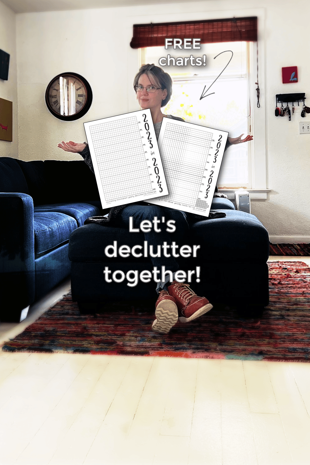 2024 in 2024 Decluttering Challenge!