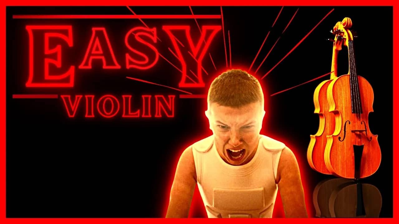 Stranger Things Violin Sheet Music