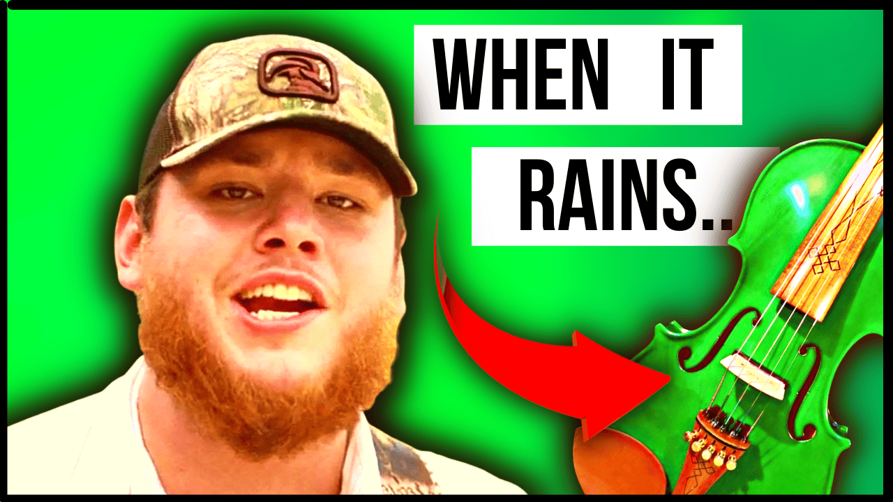 Luke Combs When it Rains it Pours  Premium Practise Pack