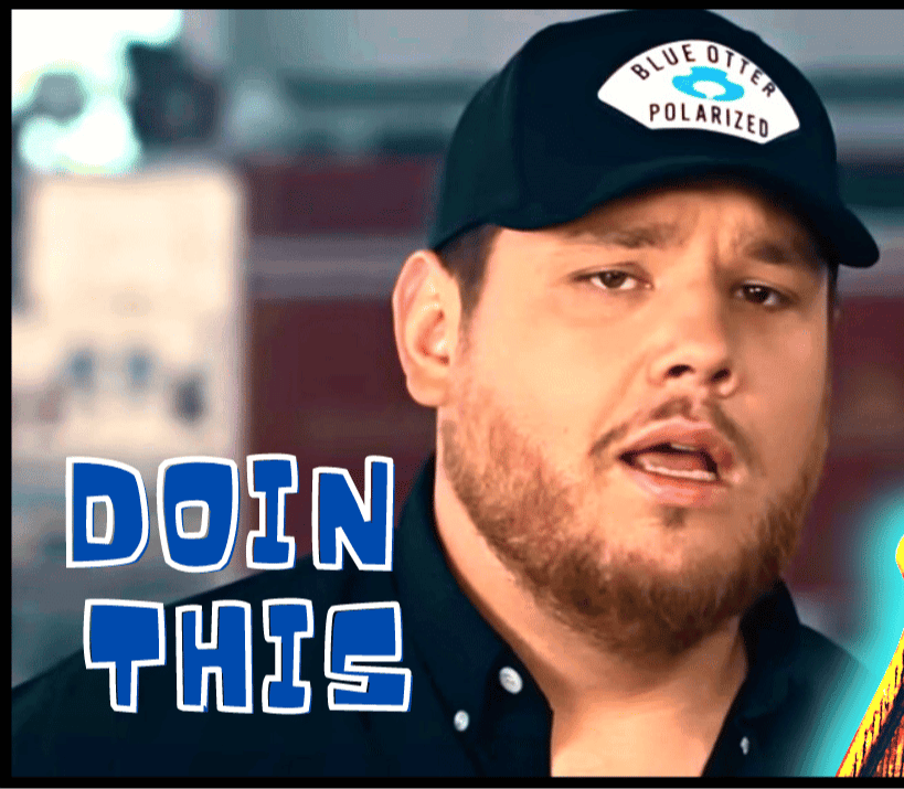 Doin' This Luke Combs Violin Premium Practise Pack