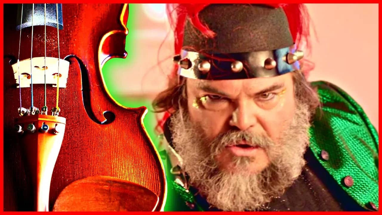Super Mario Bros Peaches on Violin