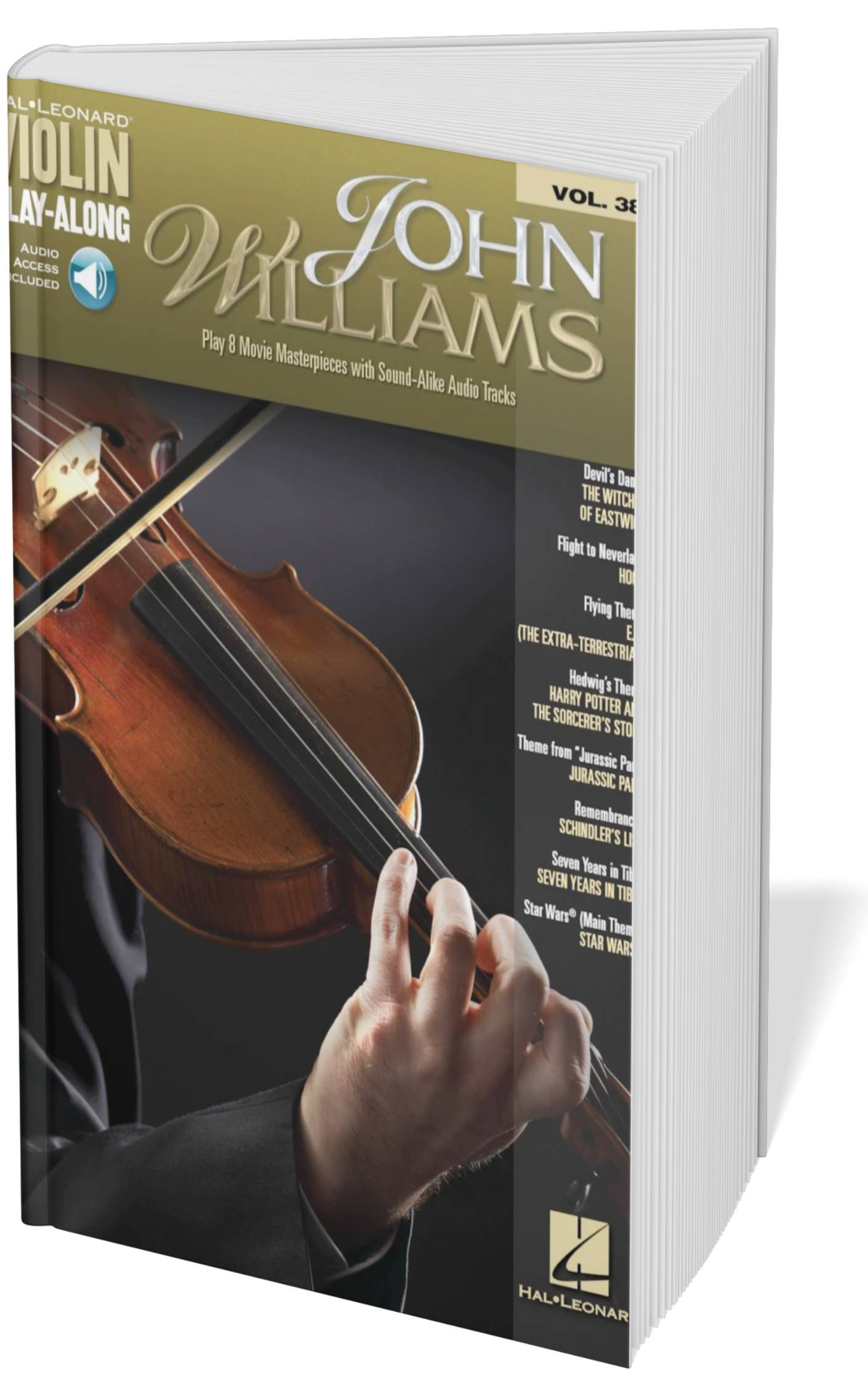 John Williams Violin Play-Along Volume 38