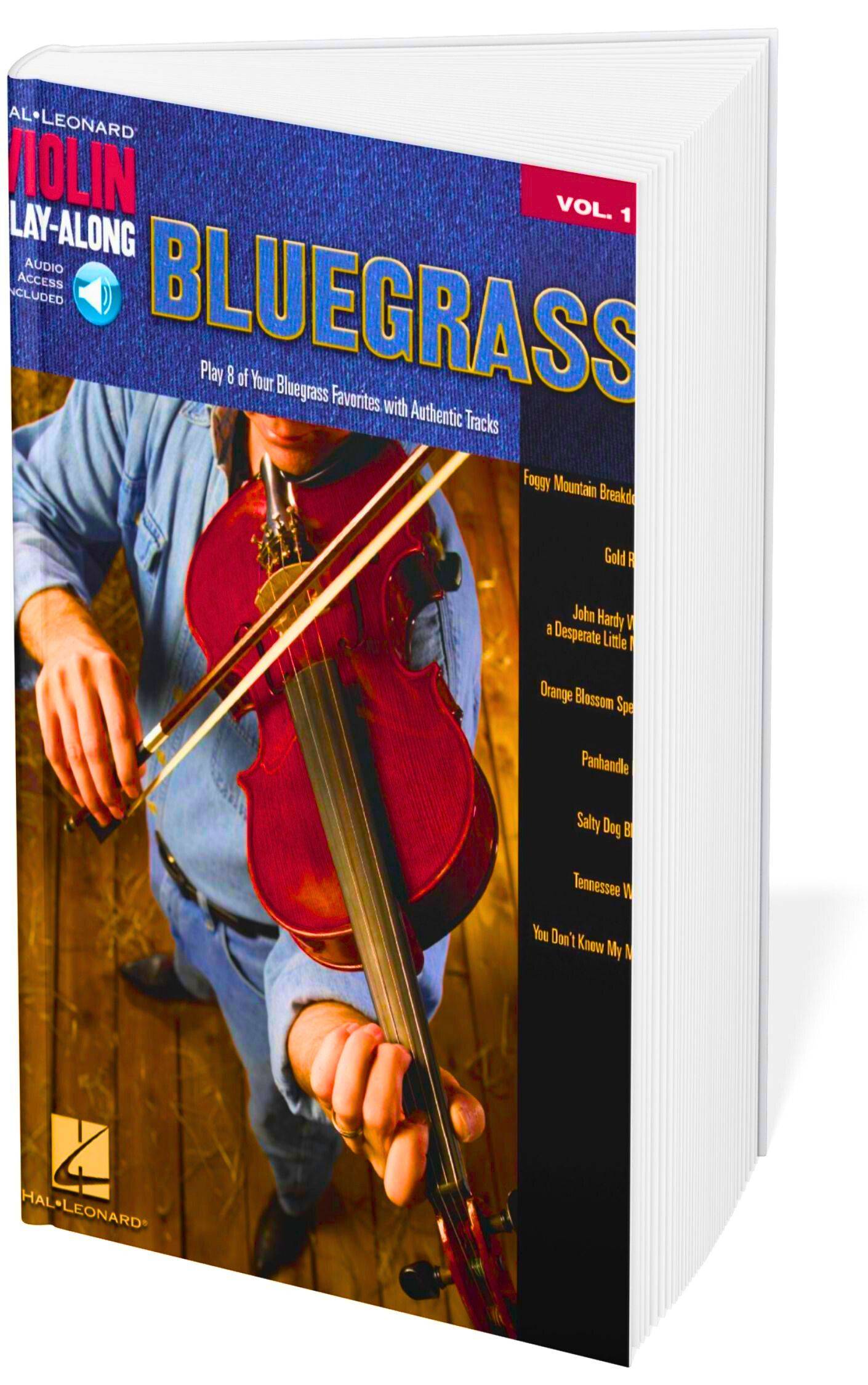 Bluegrass Violin Play-Along Volume 1