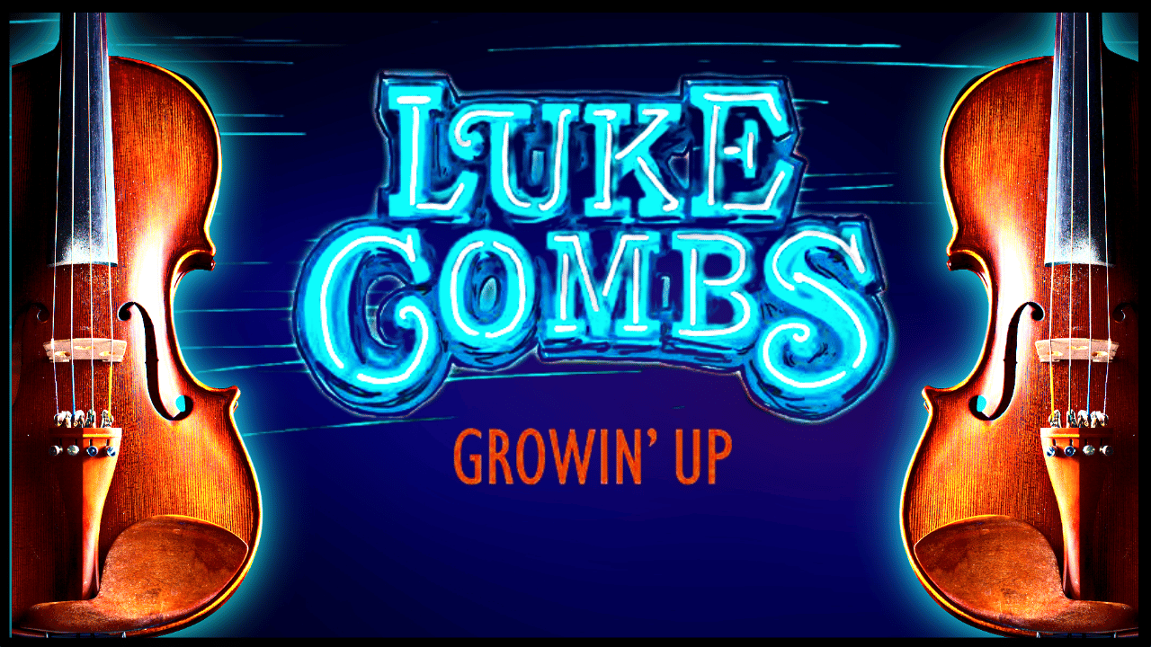 Luke Combs Tomorrow Me Violin Sheet Music