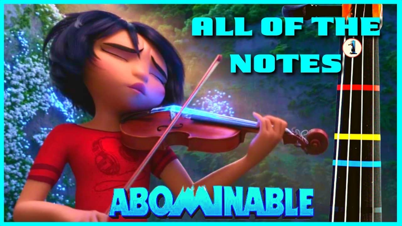 Abominable Violin Song Sheet Music
