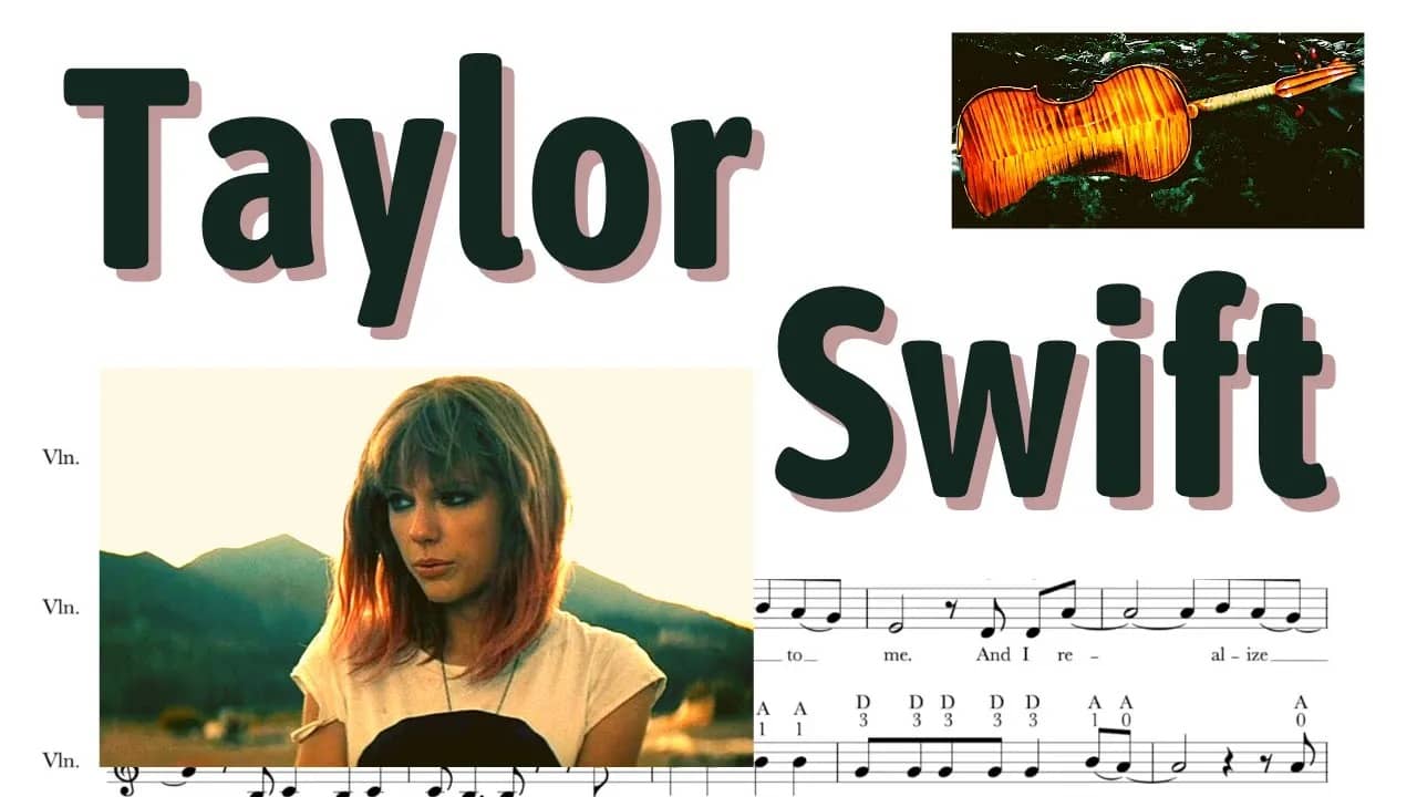 I Knew You Were Trouble on Violin