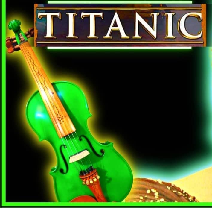 Titanic: An Irish Party in Third Class.- Violin Sheet Music