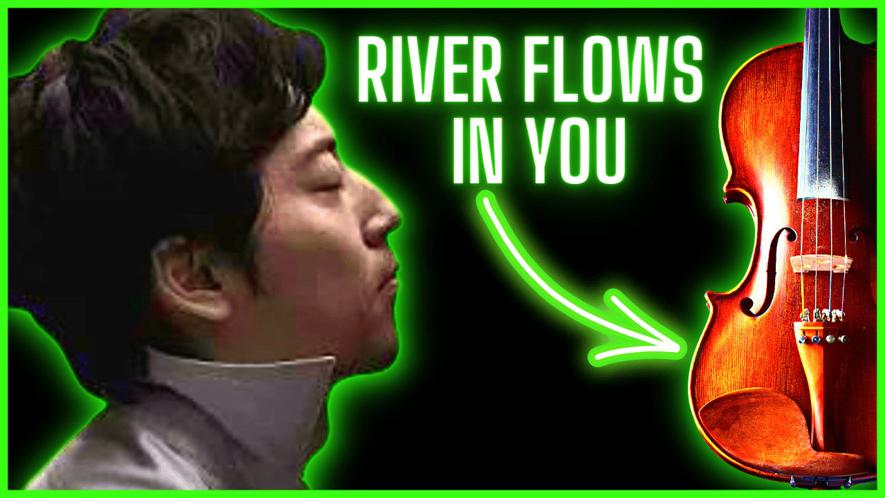 River Flows in You on Violin