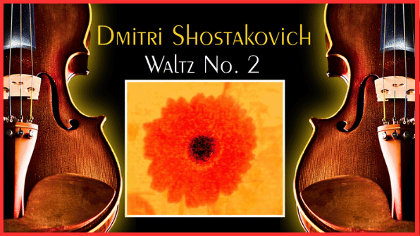 Shostakovich Second Waltz Premium Violin Practise Package