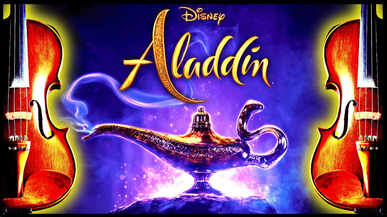 Arabian Nights from Aladdin Violin Sheet Music