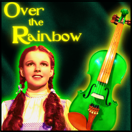 Over the Rainbow Violin Sheet Music