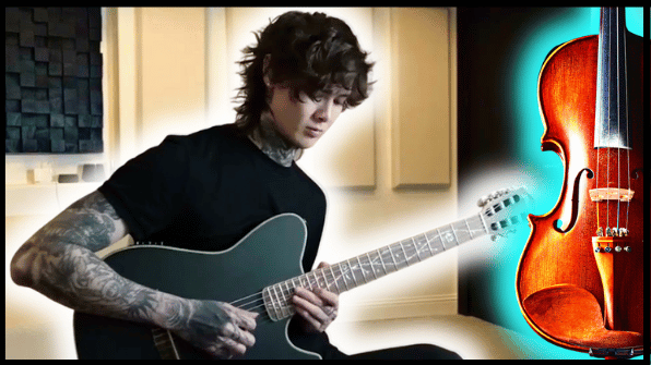 Playing God - an Easy Violin Lesson  YouTube Thumbnail