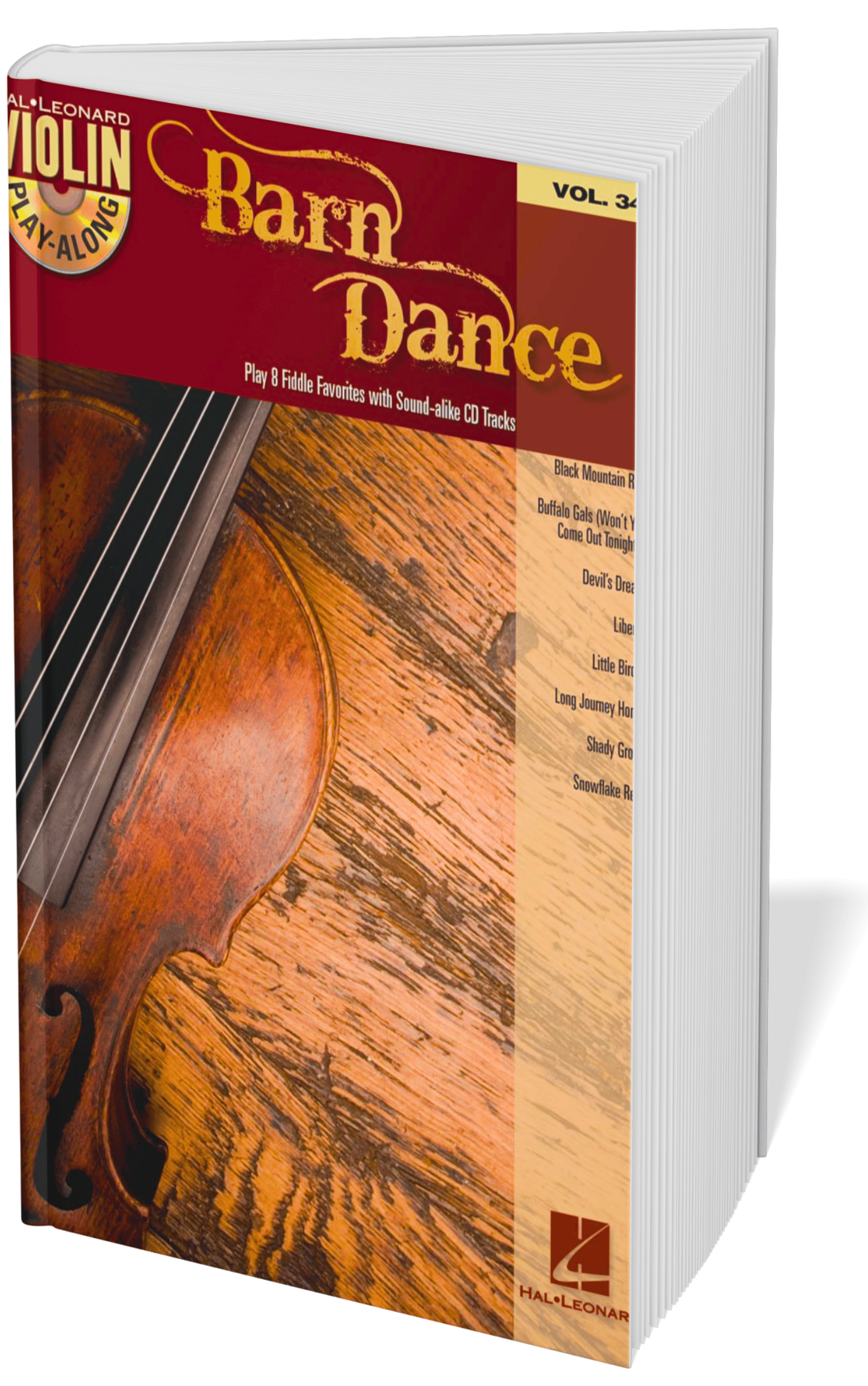 Barn Dance Violin Play-Along