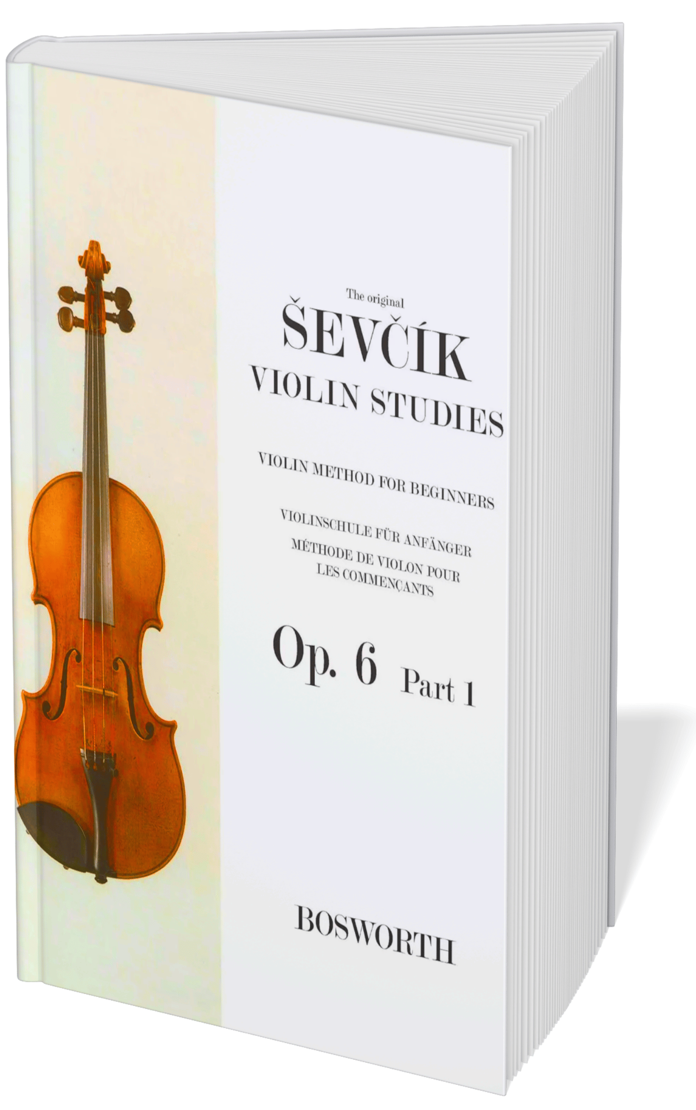 Ševčík Op.6