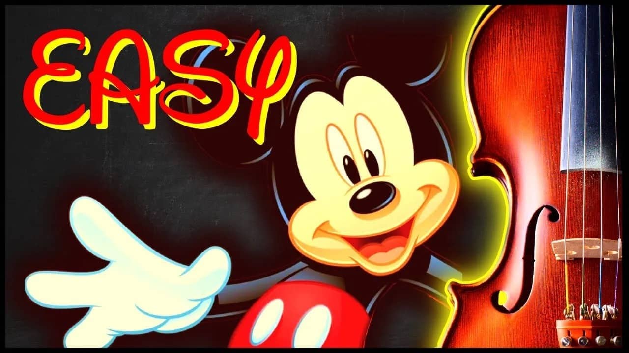 Disney Medley Violin Sheet Music