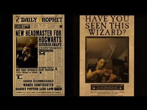 Prisoner of Azkaban on Violin