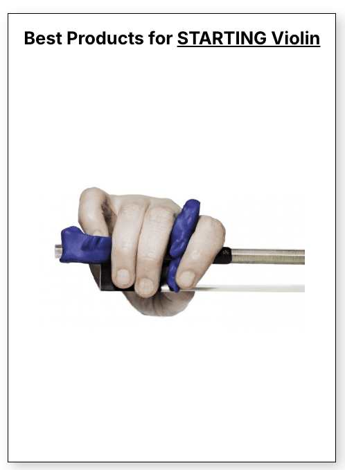 Beginner Bow Hold Grip for beginner violinists
