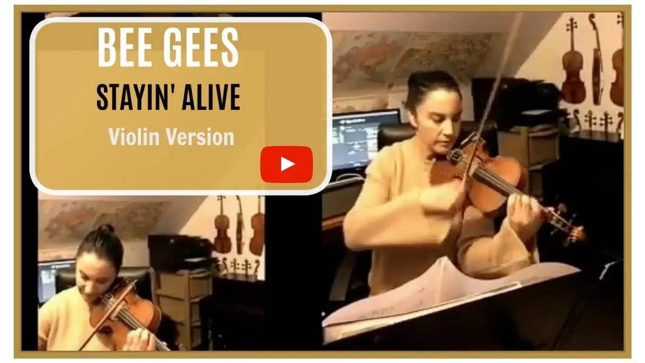 Stayin' Alive on Violin