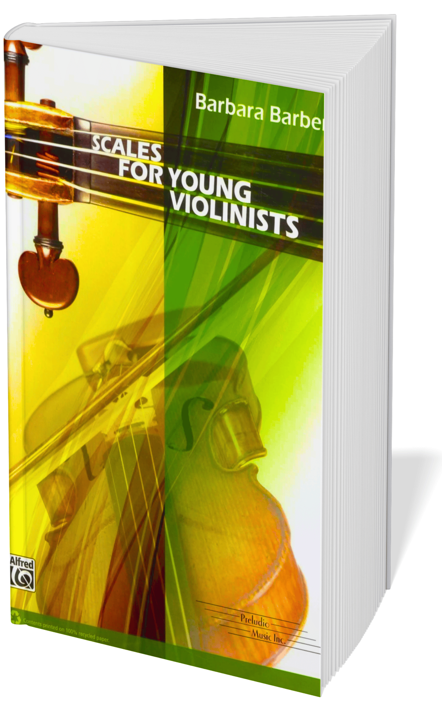 Scales for Young Violinists Barbara Barber