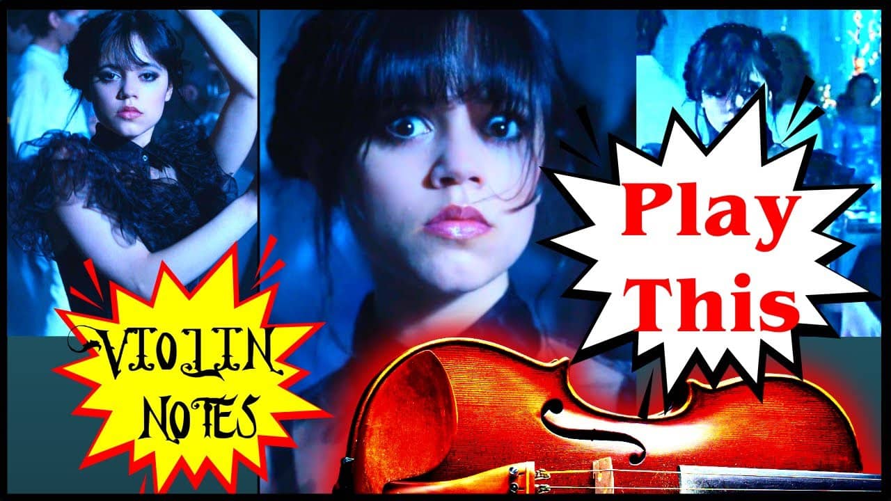 Wednesday Dance Lady Gaga on Violin
