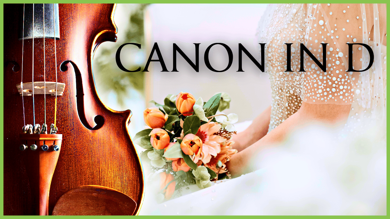 Canon in D on Violin