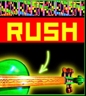 Rush E Easier Level Violin Sheet Music