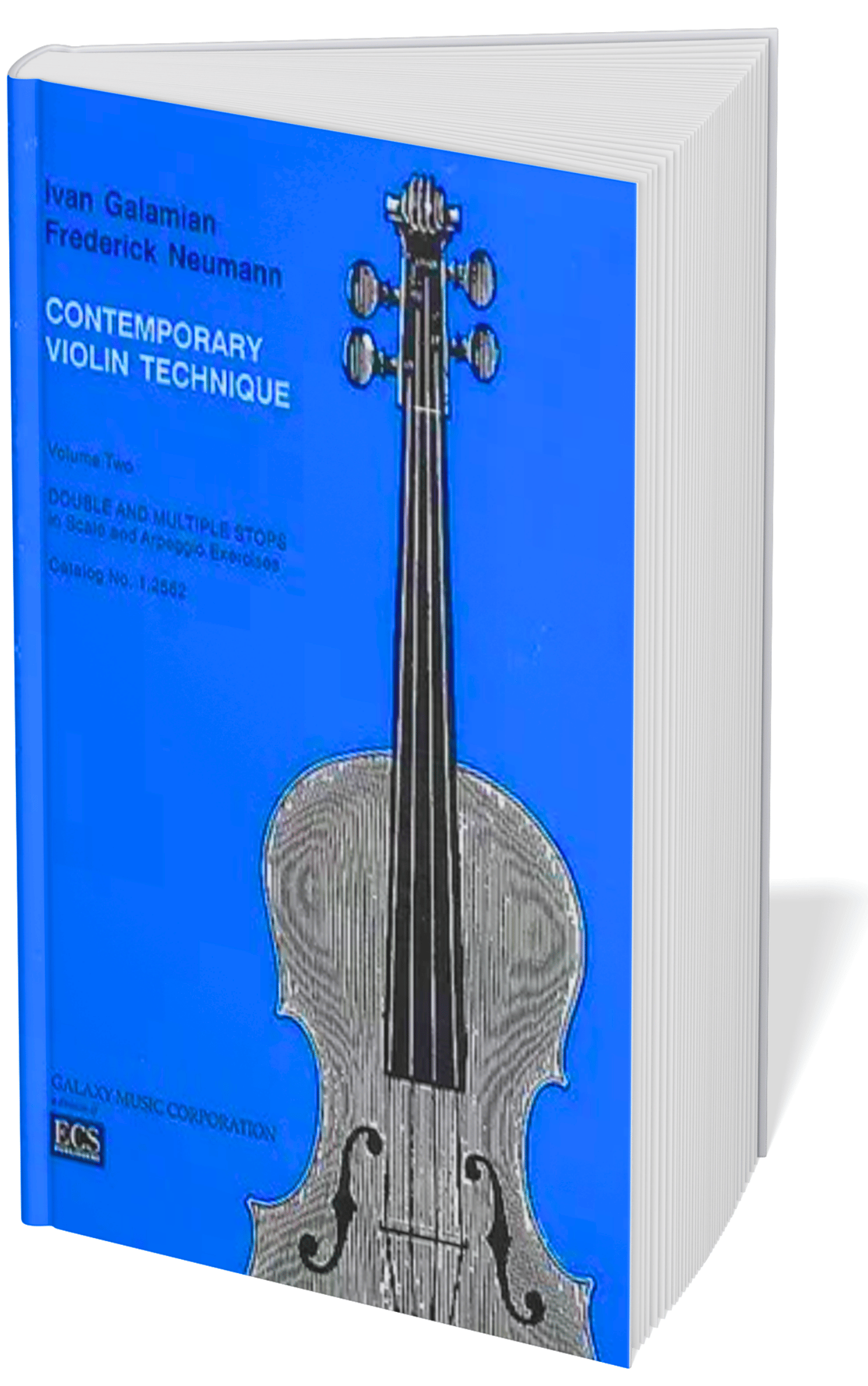 Galamian Contemporary Violin Technique Book 2