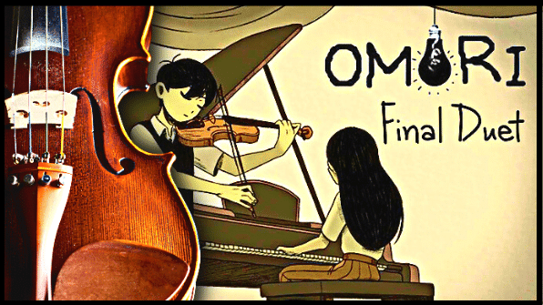 Omori Final Duet Premium Violin Practise Package