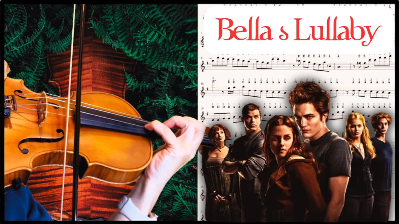 Bella's Lullaby Violin Sheet Music