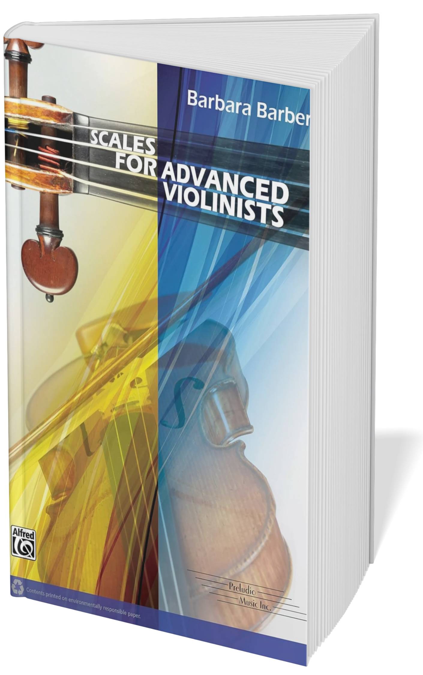 Scales for Advanced Violinists Barbara Barber