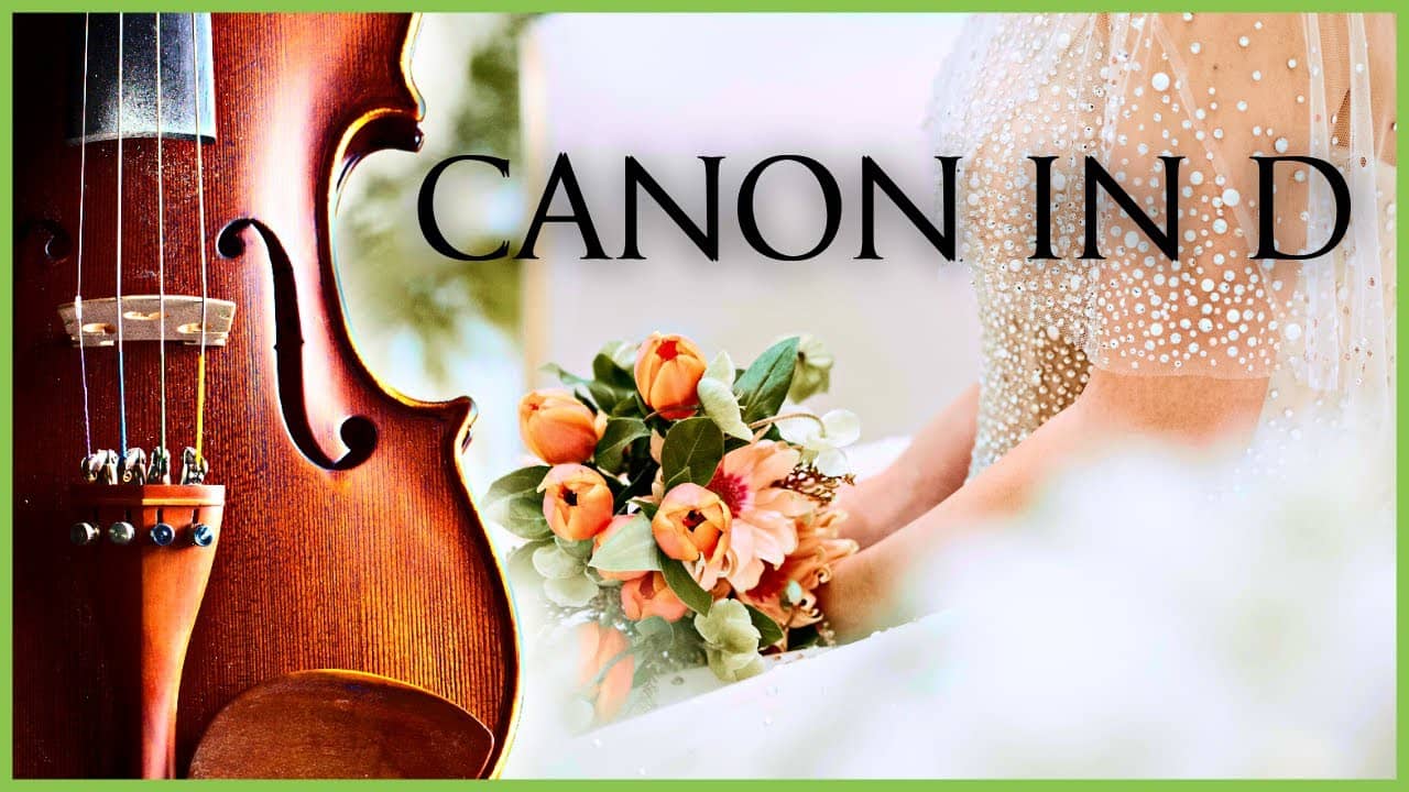 Canon in D Violin Sheet Music