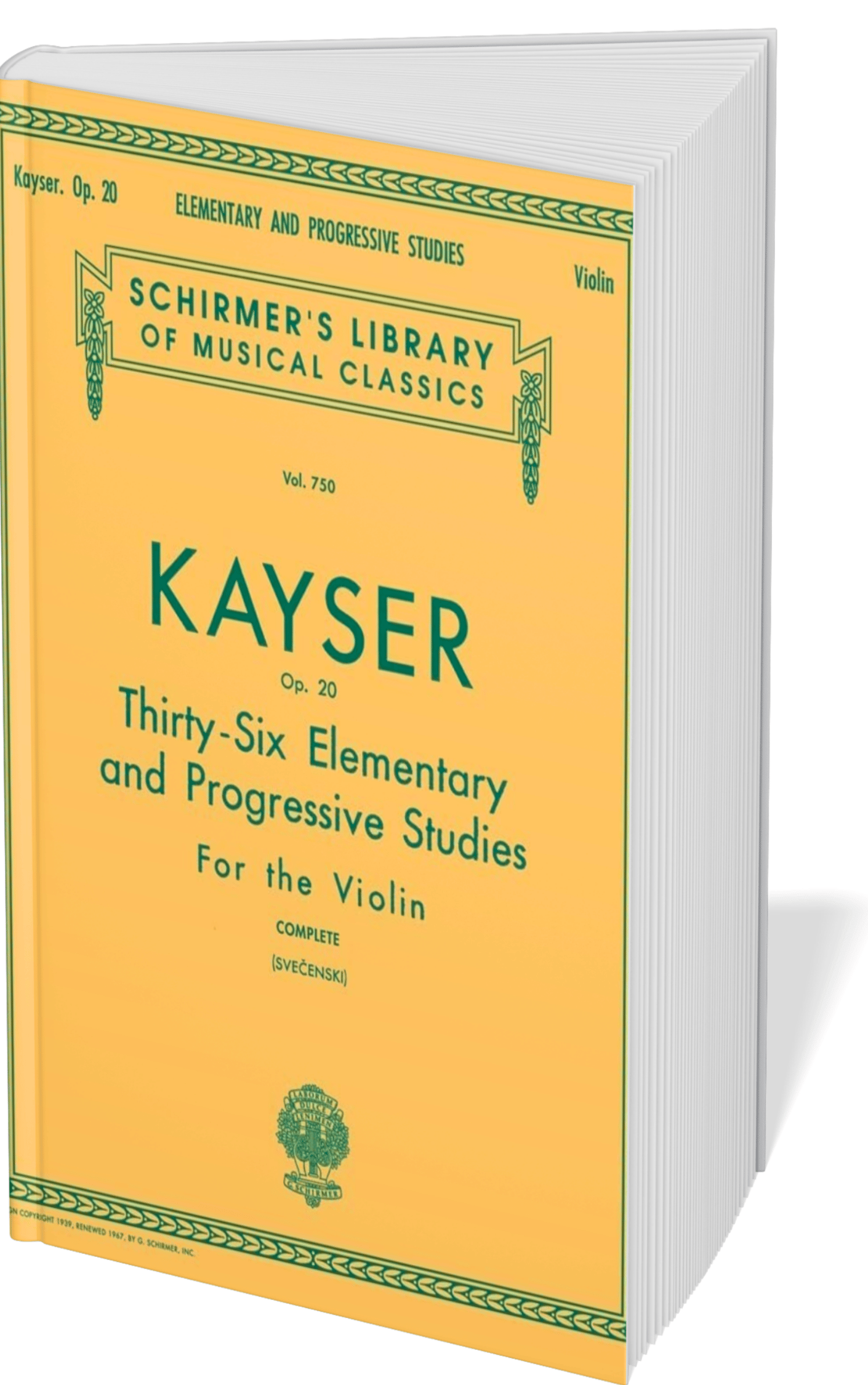 Kayser Op.20