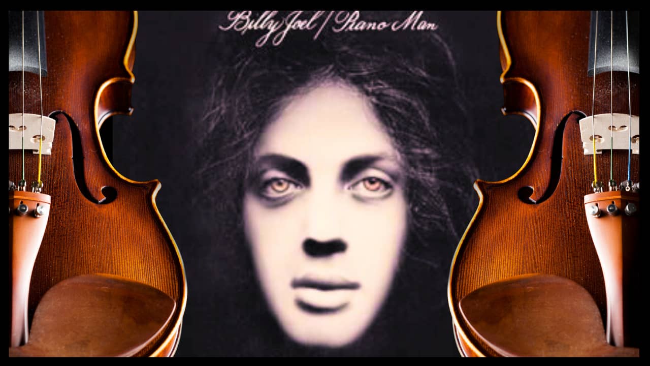 Piano Man on Violin