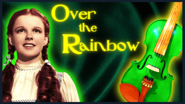 Over the Rainbow YouTube Thumbnail