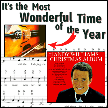 It's the Most Wonderful Time of the Year Violin Sheet Music