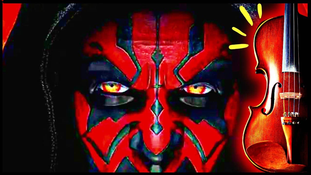 Duel of the Fates Violin Sheet Music