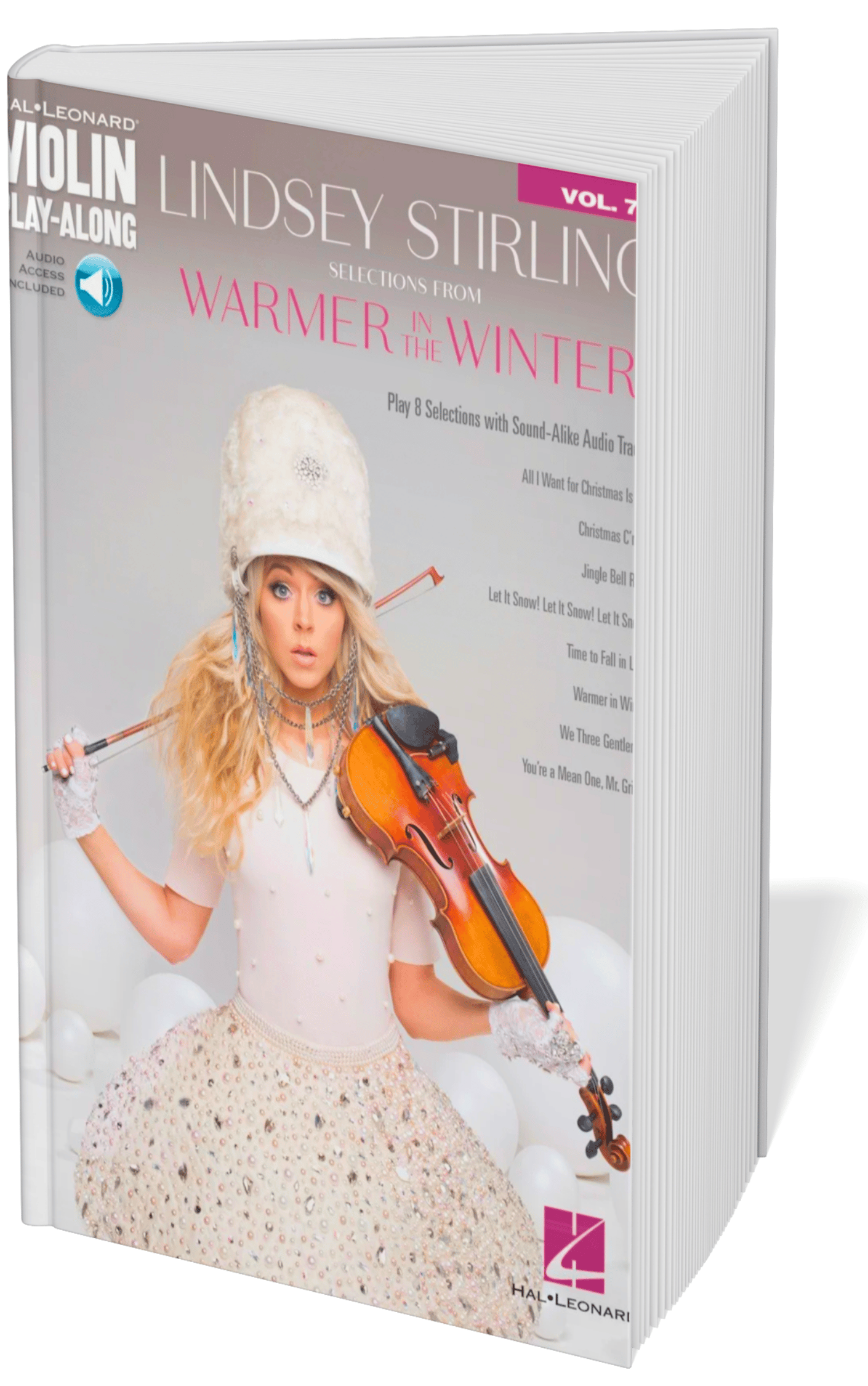 Lindsey Stirling Warmer in the Winter Vol. 72