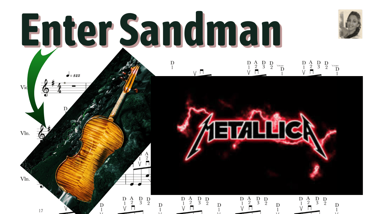 Enter Sandman Metallica on Violin