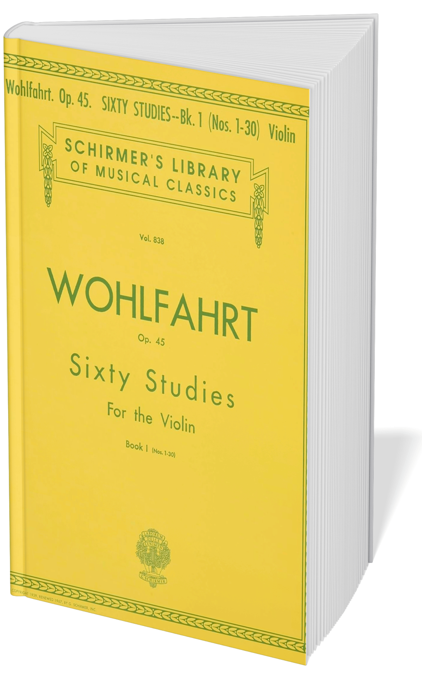 Wohlfahrt Op.45