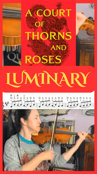 Luminary Violin Sheet Music