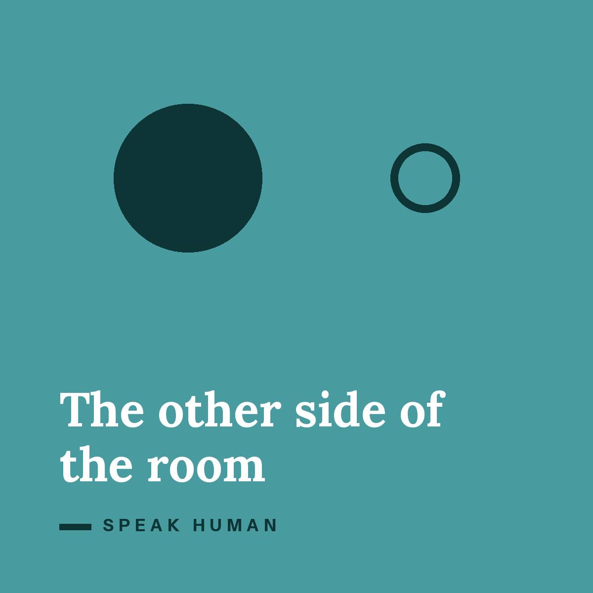 The other side of the room