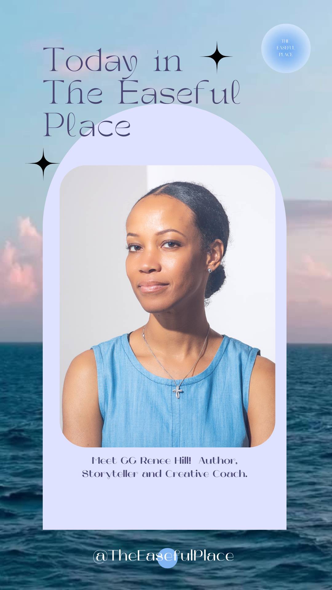 GG Renee Hill for The Easeful Place Artist Interview